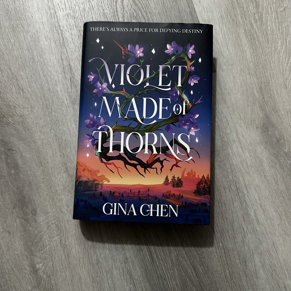 Fairyloot Other - SIGNED Violet Made of Thorns FAIRYLOOT SPECIAL EDITION
